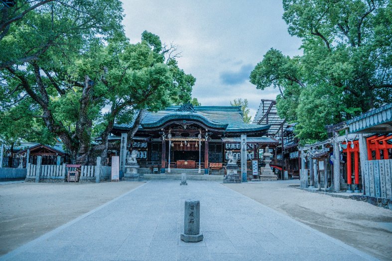 ⛩️ 쓰리이시 신사 이미지 1